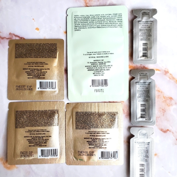 AMORE PACIFIC Time Response Skin Reserve Serum Eye Cream Cleansing Foam, Essence - Picture 2 of 2